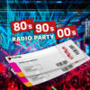 Win kaarten voor de 80’s 90’s & 00’s Radio Party!